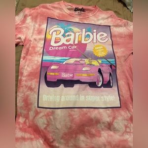 Barbie T shirt Barbie dream car size M